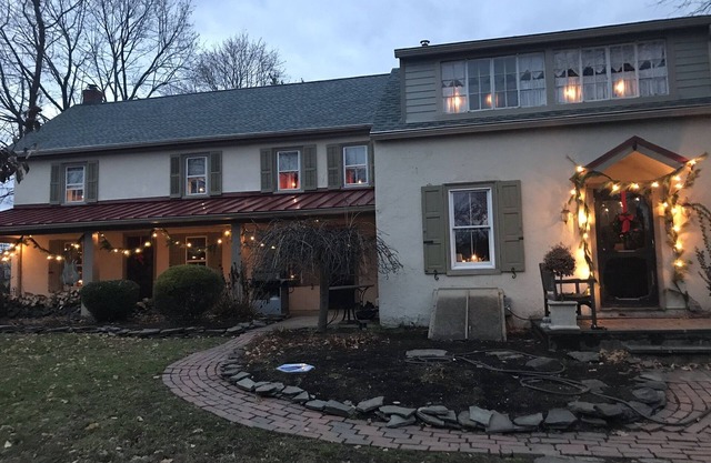 Bucks County Rustic Farmhouse Private Suite