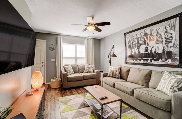 Bump Set Slam Dunk @ SpookyNook - Sports Inspired Townhome - 1 Min Walk to Venue