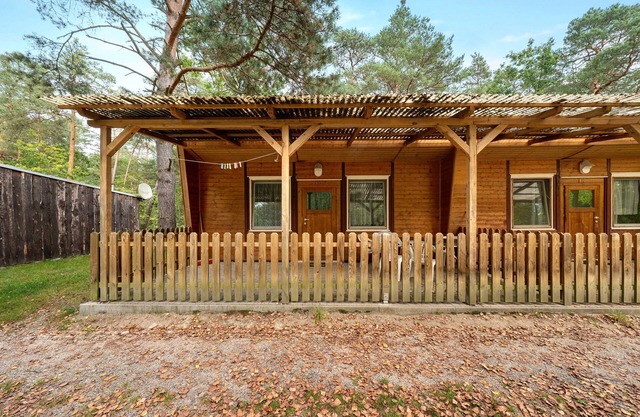 Bungalow '33 - Kimbucht' with Private Terrace and Shared Garden