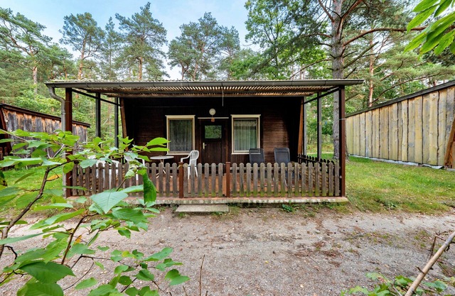 Bungalow '34 - Kimbucht' with Private Terrace and Shared Garden