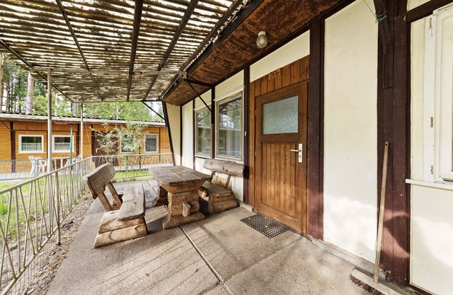 Bungalow '36b - Kimbucht' with Private Terrace and Shared Garden