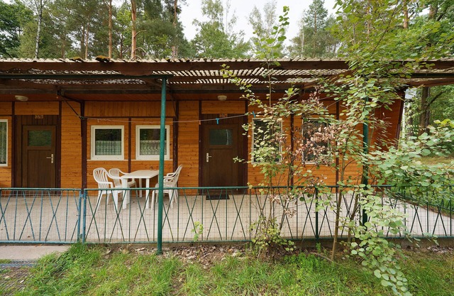 Bungalow '37a - Kimbucht' with Private Terrace and Shared Garden