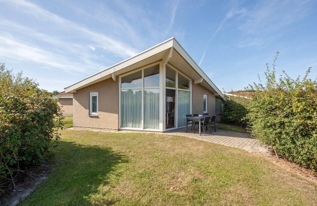 Bungalow by North Sea Beach with Private Garden