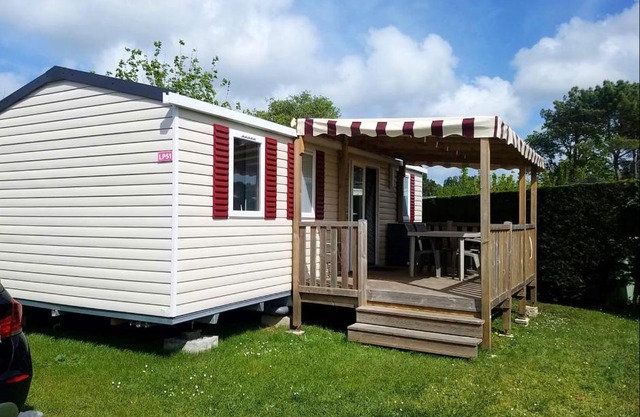Bungalow de 3 chambres avec piscine partagee jardin amenage et wifi a Les Mathes a 5 km de la plage