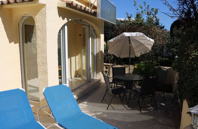 Bungalow for 2 people in a vacation complex