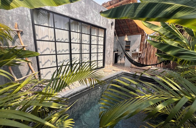 Bungalow GAIA - Private pool STARLINK high speed Internet (Petfriendly)