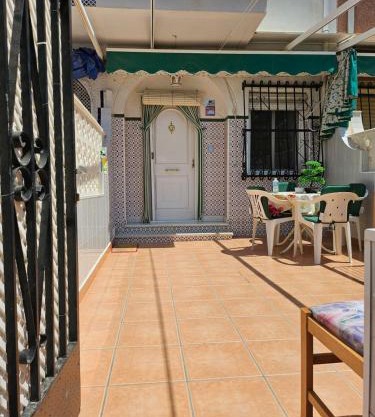 Bungalow Gaviota con playa y terraza