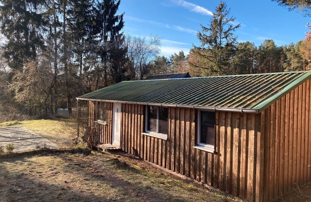 Bungalow '- Himmelsblau -' with Shared Terrace and Shared Garden