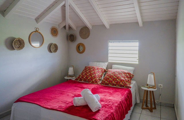 BUNGALOW PASSION FOR 8 PEOPLE