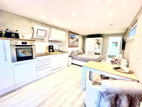 Bungalow Seeblick Am Achterwasser