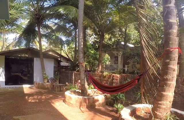Bungalow with the kitchen in 7 min walk to Palolem beach