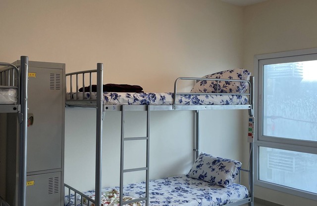 Bunk Bed @Brand New Boys Hostel next to Burjuman Metro Station