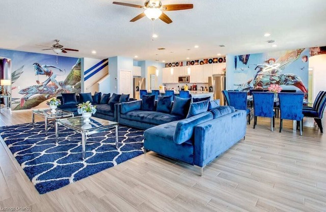 Burberry Disney mansion 14bedroom solterra resort
