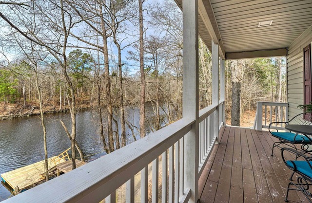 Burgaw Getaway w/On-Site River Access!