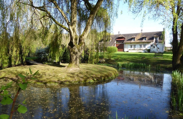 Burgundy apartment with balcony, near Beaune, Dijon, Dole, quiet location