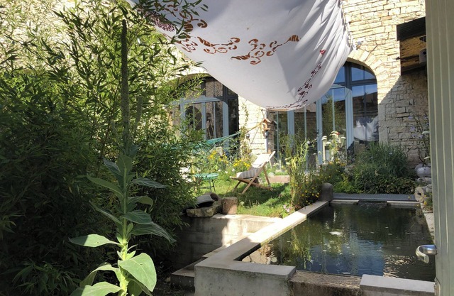 Burgundy Designated farm/quiet on river, 3 klm from classified village and Chablis