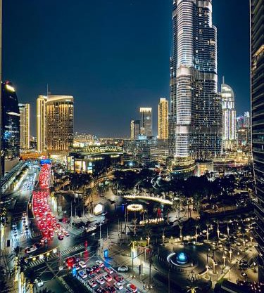Burj Vista LUX 2BD Full Burj View, connected to Mall