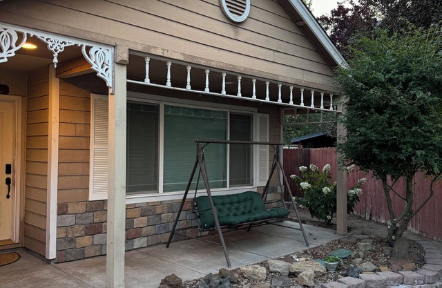 Burt’s Base Camp in the hub of Central Oregon. Close to everything outdoors.