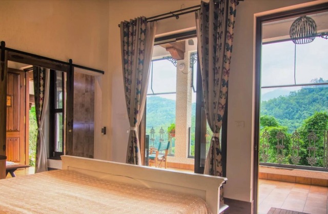 BUTTERFLY-BLUEDOOR-DEHRADUN · The Butterfly - A private luxury suite at Bluedoor