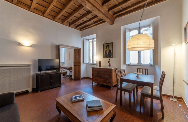 By Piazza Navona and the Pantheon, where Caravaggio roamed