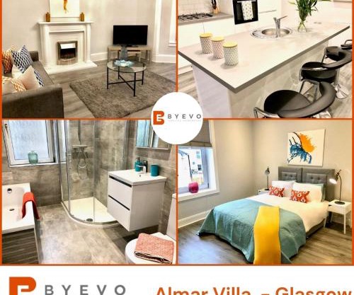 ByEvo Almar Villa - Close to City and Airport - Perfect for Contractors or large groups