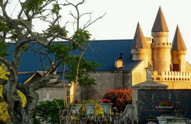 Bygracealone Manor