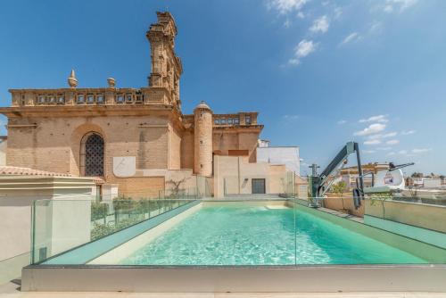Céntrico apartamento con piscina