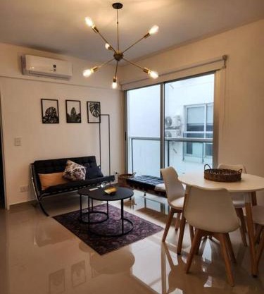 Cómodo Apartamento con Piscina, Gym, Laundry, y Seguridad 24hs 40 m2