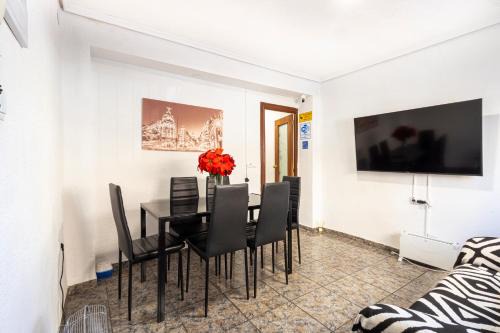 Cómodo apartamento cerca del metro y de la feria Valencia