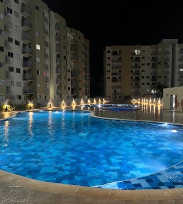 Cómodo Apartamento Santa Marta con piscina y parqueadero