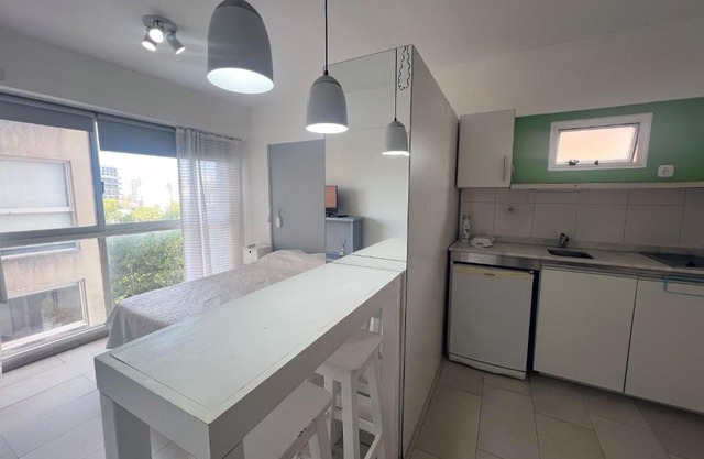 Cómodo depto 2 pers Chacarita - Movistar Arena