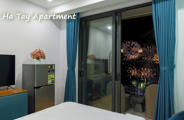 Căn hộ có tầm nhìn biển và pháo hoa