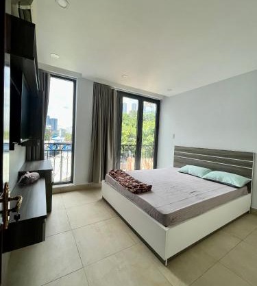 Căn hộ view thành phố Q1