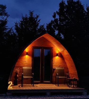 Căsuțe în mijlocul naturii - Wild Camp Avrig