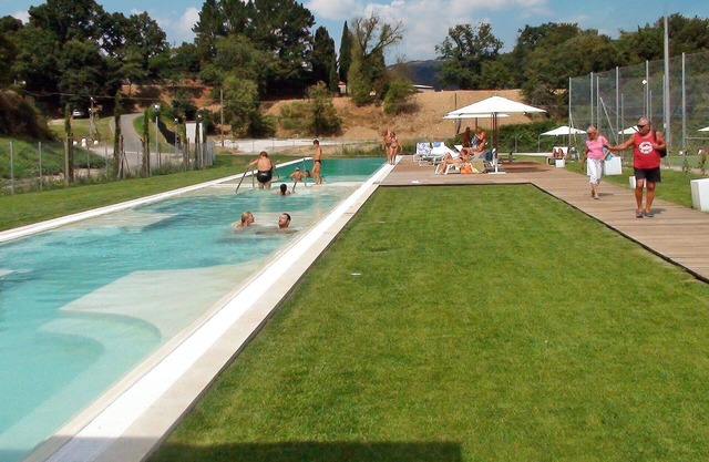 Cosy apartment for 8 people with pool, WIFI, TV, patio, pets allowed and parking