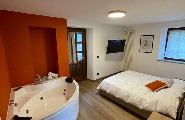 Ca'osta - cozy two-room apartment between relaxation and nature with hot tub
