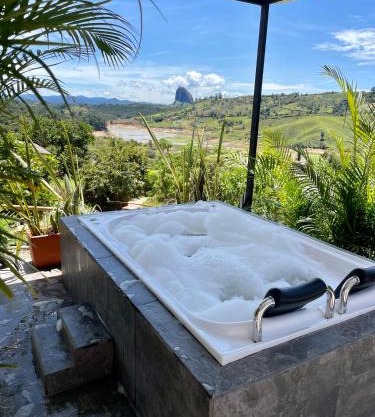 Cabaña el mirador azul