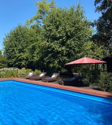 Cabañas del Pilar, zona austral