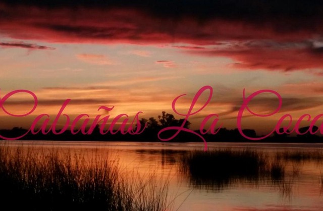 cabañas LA COCA