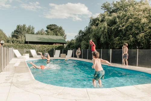 Cabana Aire Don Felipe en Tandil Familia Amigos