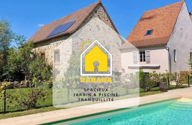 Cabana & Le Foineau - Maison avec piscine