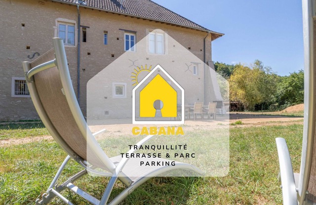 CABANA & Le Gîte du Château - Proche Mâcon