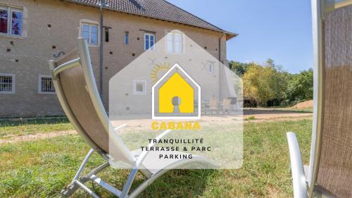 CABANA & Le Gîte du Château - Proche Mâcon Nord