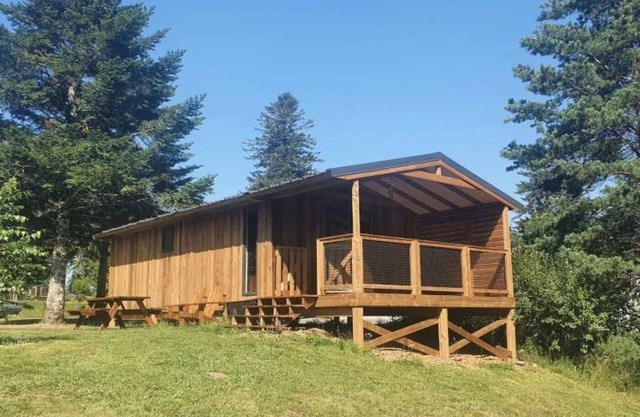 Cabane 3 étoiles - Piscine - efcfi0