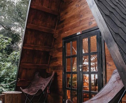 Cabane azur mountain