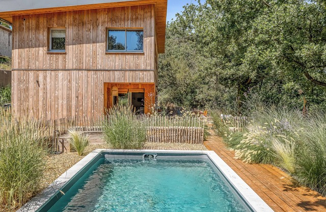 Cabane d’Ismou | Pool & Wood Design