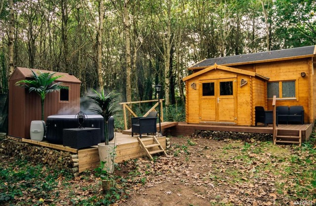 Cabane insolite avec escape game