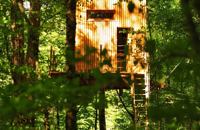 Cabanes de l'Espace Fouletot
