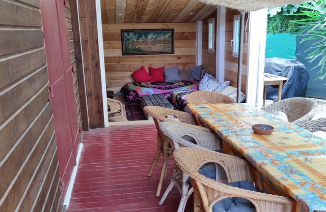 Cabano for rent by the sea