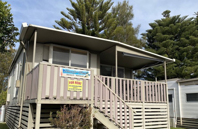 Cabin 107 Sandy Toes is your beach home away from home.